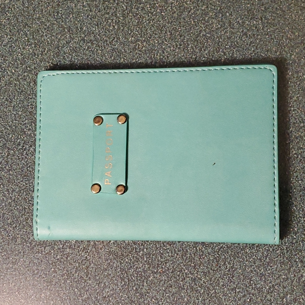 Passport book